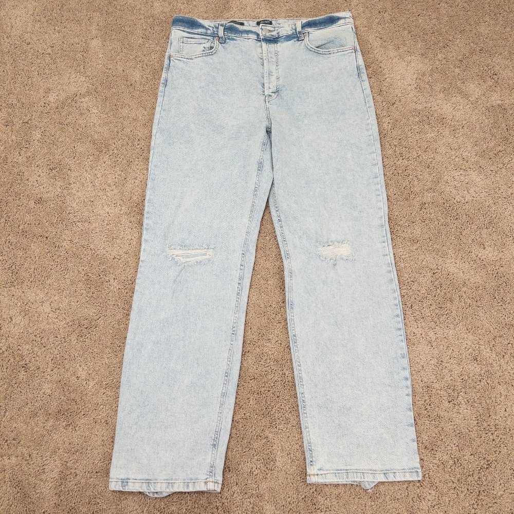 Wild Fable Super High Rise Straight Leg Jeans
